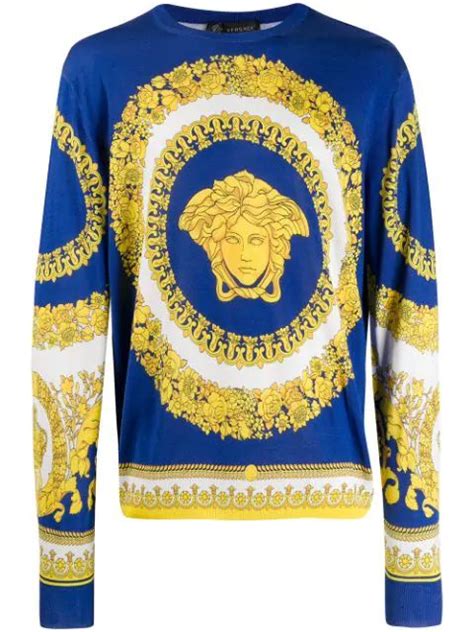 termo versace|versace knitwear for men.